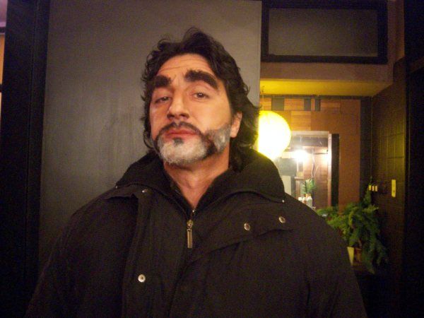 Nelson Taffarel, actor — retrato