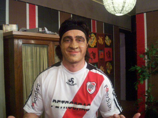 Nelson Taffarel, actor — retrato