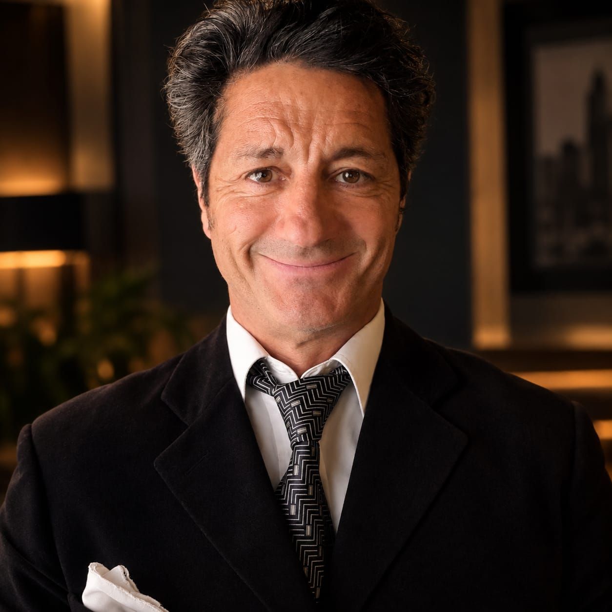 Nelson Taffarel, actor — retrato